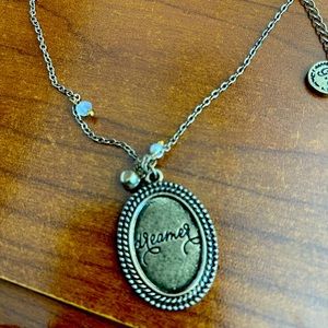 Grace and Emma “Dreamer” necklace